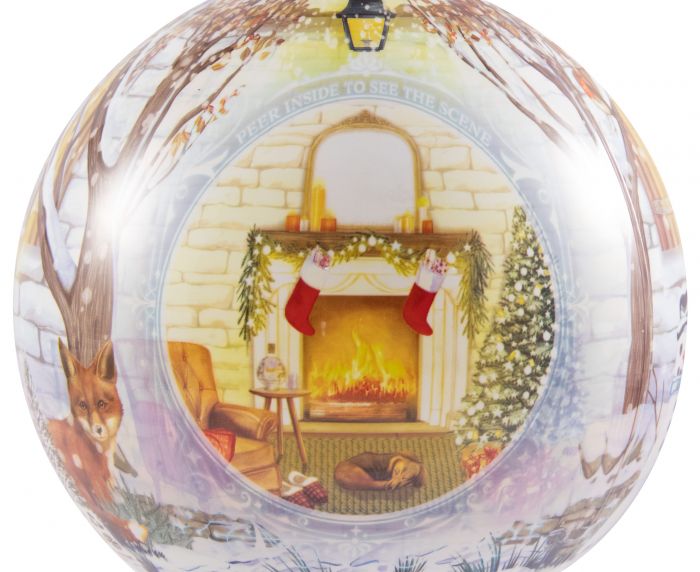 Licor de Gin Snow Globe Orange & Gingerbread c/Luz