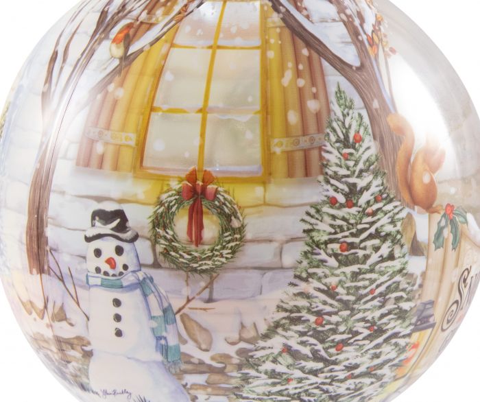 Licor de Gin Snow Globe Orange & Gingerbread c/Luz