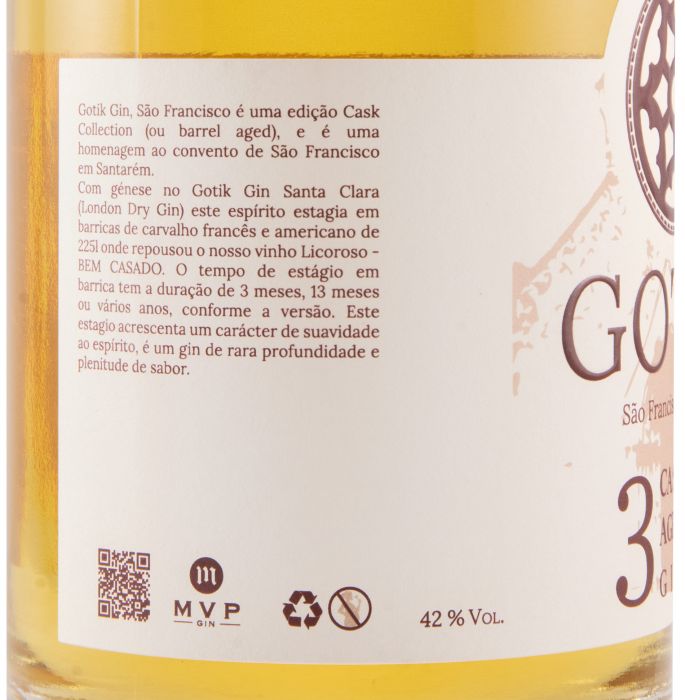 Gin Gotik São Francisco Edition