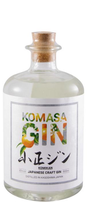 Gin Komasa Komikan Sakurajima 50cl