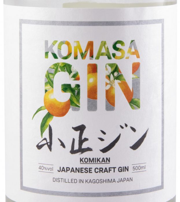 Gin Komasa Komikan Sakurajima 50cl