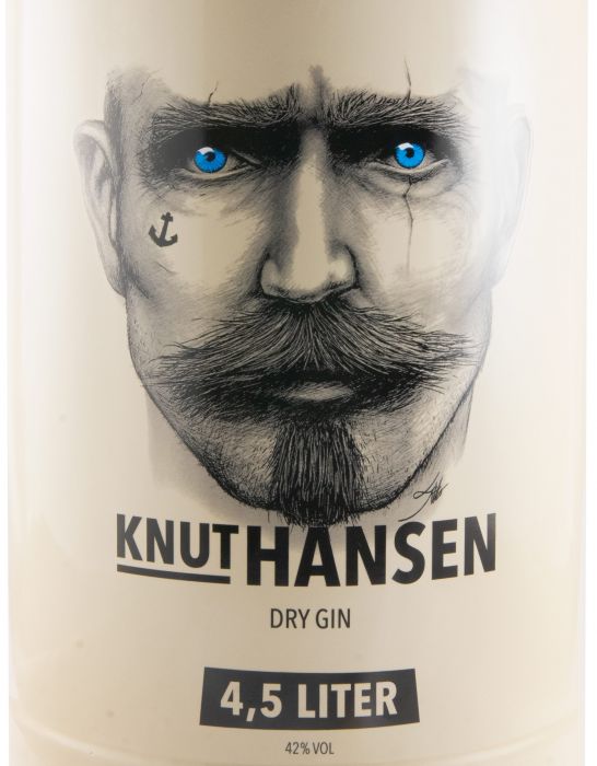 Gin Knut Hansen Dry 4.5L