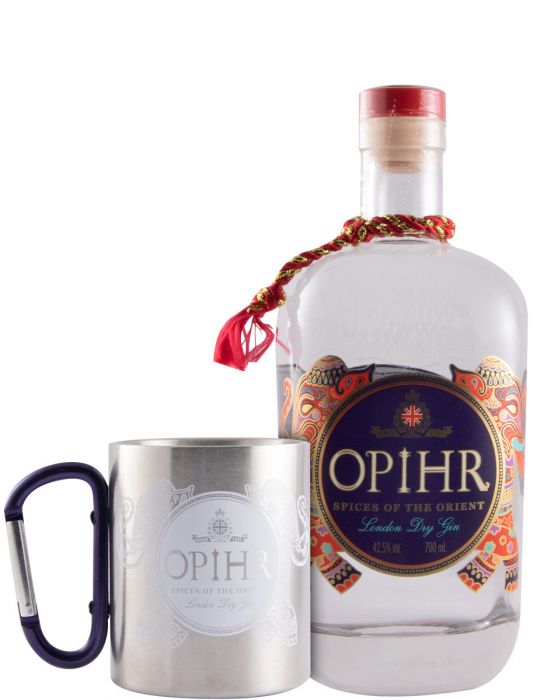 Gin Opihr Oriental Spiced c/Caneca para viagem