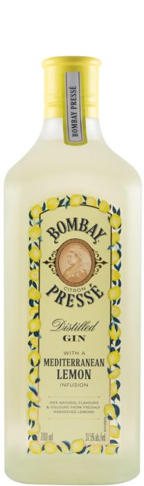 Gin Bombay Citron Pressé