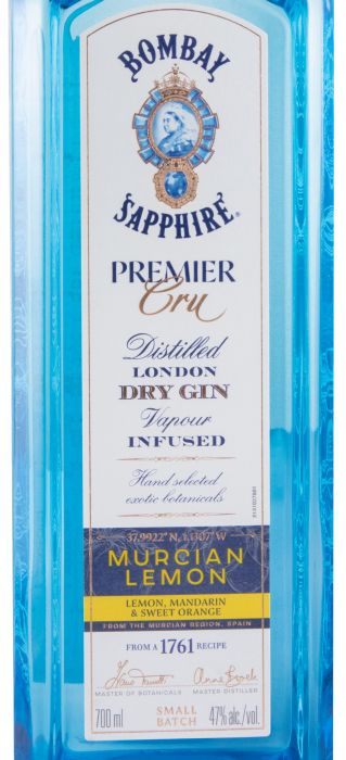 Gin Bombay Sapphire Premier Cru