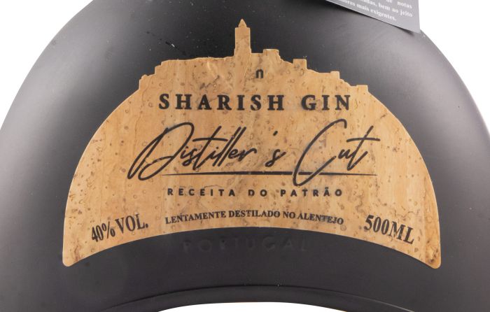 Gin Sharish Distiller's Cut 50cl