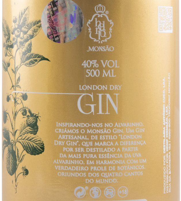 Gin Monsão 50cl