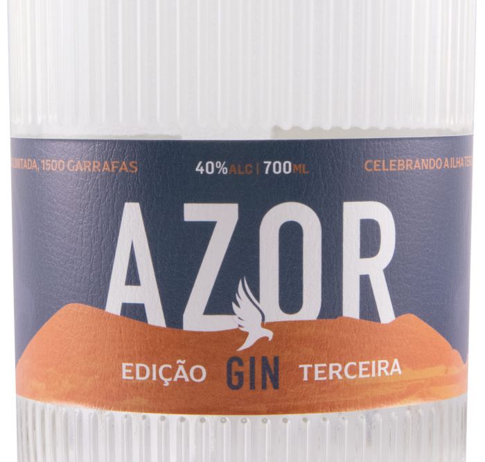 Gin Azor Ilha Terceira Edição Limitada