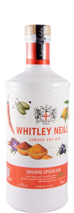 Gin Whitley Neill Oriental Spiced
