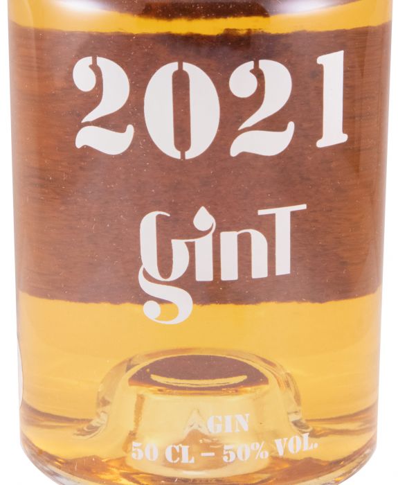 Gin GinT Premium Rubro Edição Limitada 2021 50cl