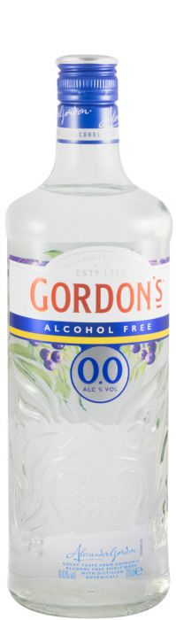Gin Gordon's Non-Alcoholic