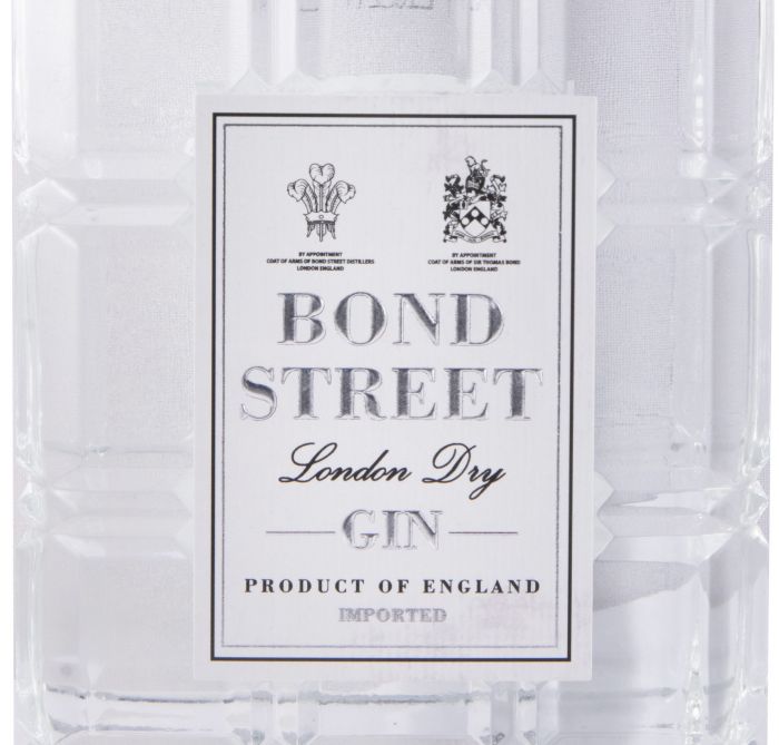 Gin Bond Street London Dry