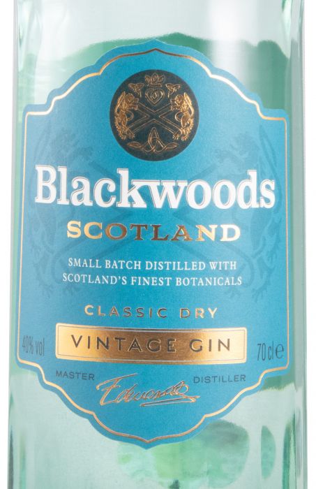 2021 Gin Blackwoods Vintage