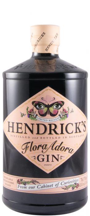 Gin Hendrick's Flora Adora