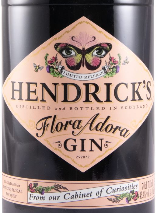 Gin Hendrick's Flora Adora