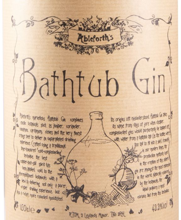 Gin Bathtub 1.5L