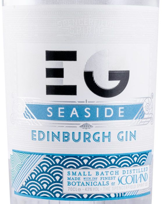 Gin Edinburgh Seaside