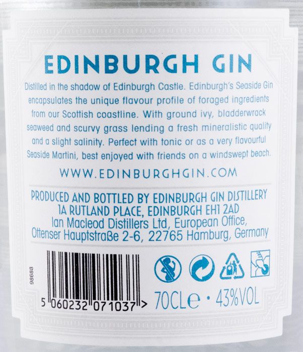 Gin Edinburgh Seaside