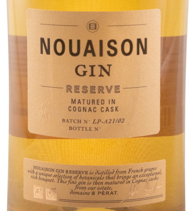 Gin G'Vine Nouaison Reserve 50cl