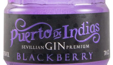 Gin Puerto de Indias Blackberry
