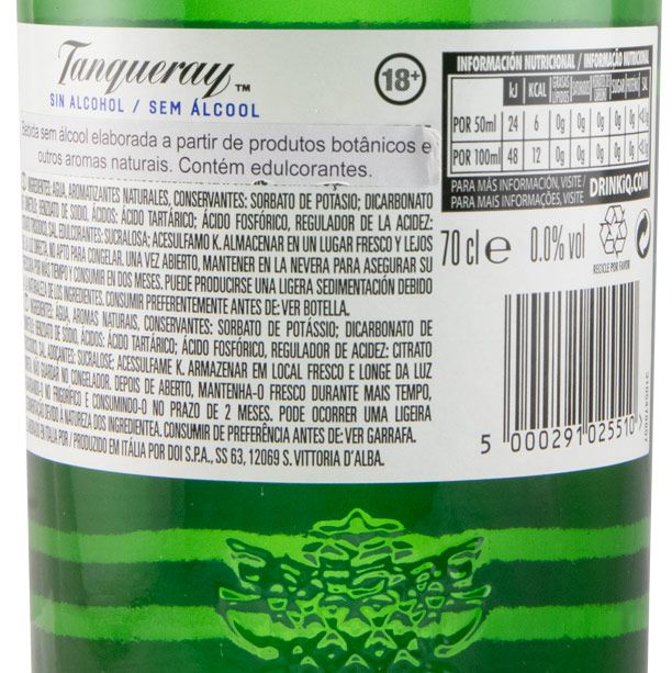 Gin Tanqueray Non-Alcoholic