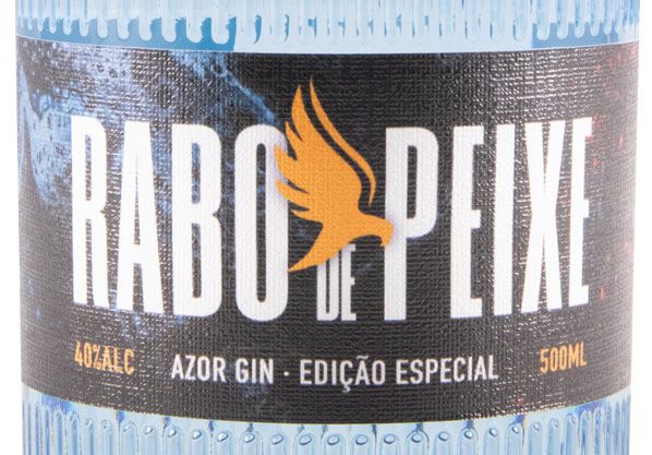 Gin Azor Rabo de Peixe Special Edition 50cl