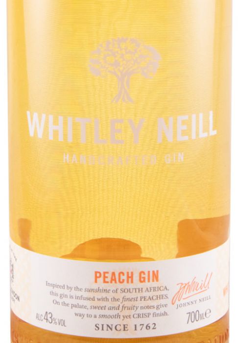 Gin Whitley Neill Peach