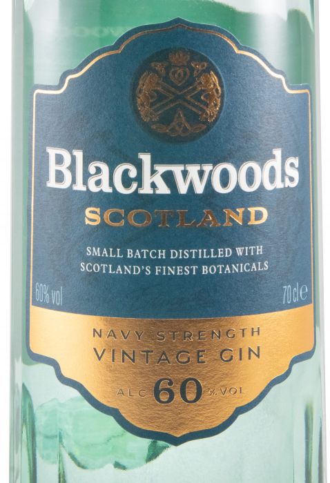 2021 Gin Blackwood Navy Strength Vintage