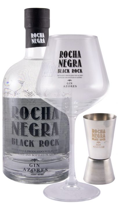 Gin Rocha Negra w/Glass & Doser