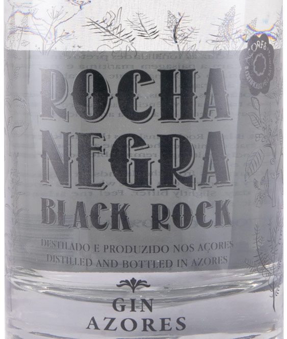 Gin Rocha Negra c/Copo & Doseador