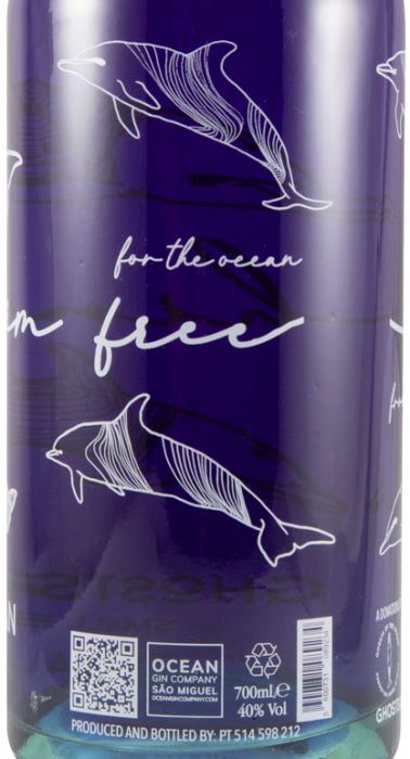 Gin Ghosts of The Ocean Botanical Dry