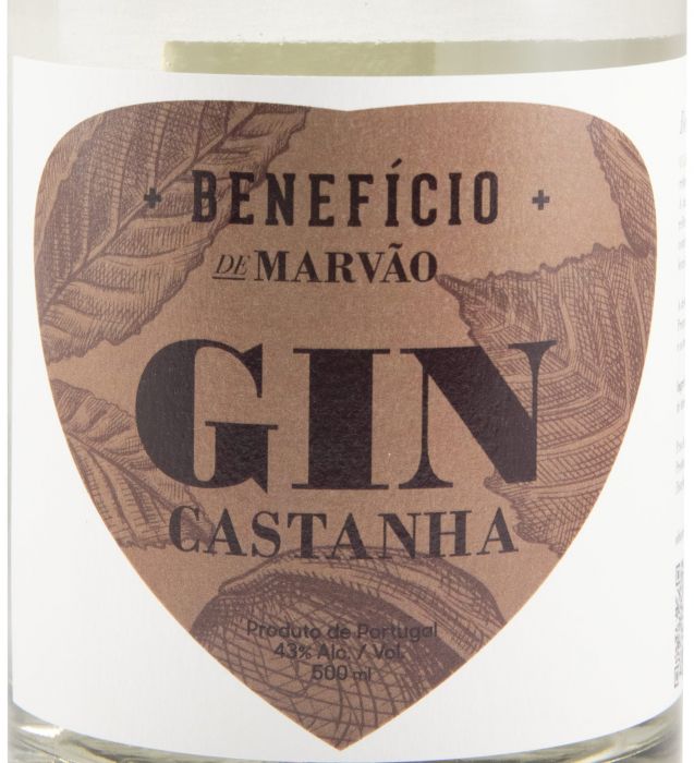 Gin Benefício Castanha de Marvão 50cl