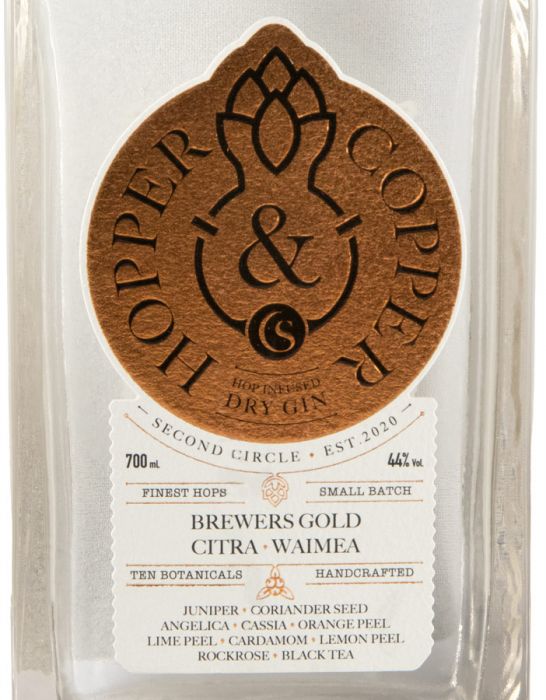 Gin Hopper & Copper