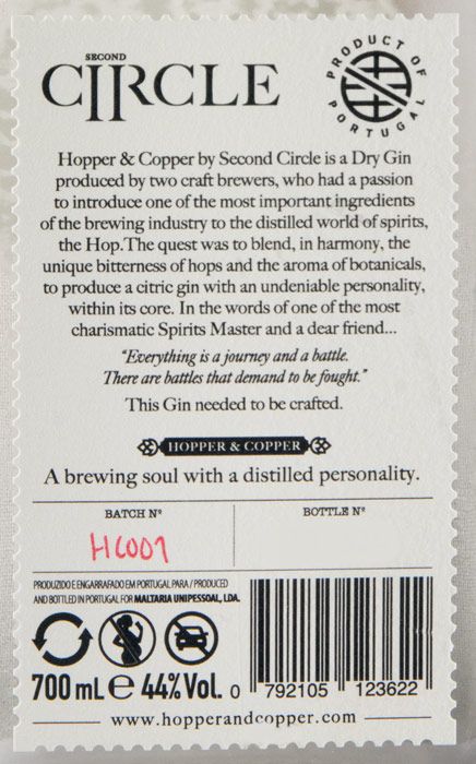Gin Hopper & Copper