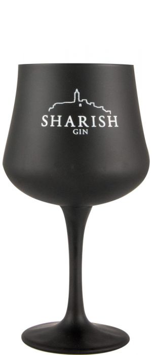 Gin Sharish Distiller's Cut w/Glass 50cl