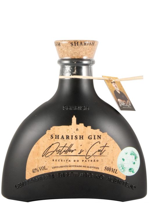 Gin Sharish Distiller's Cut w/Glass 50cl