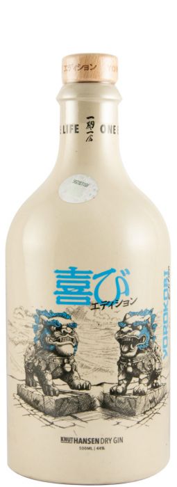 Gin Knut Hansen Dry Yorokobi Edition 50cl
