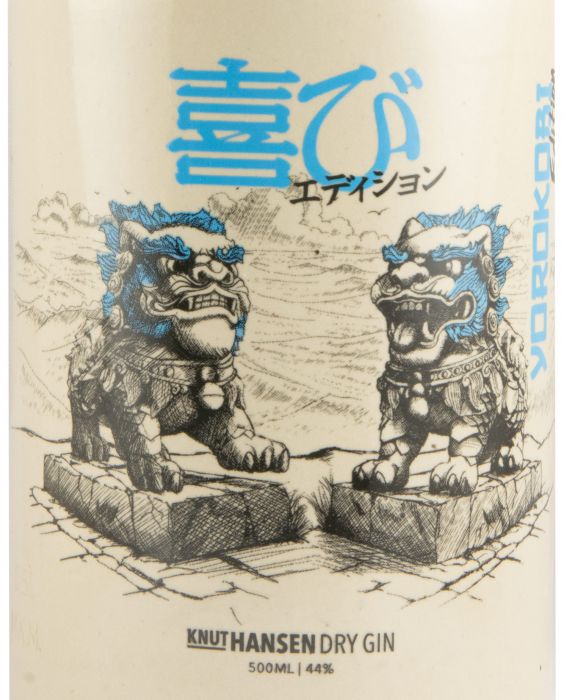 Gin Knut Hansen Dry Yorokobi Edition 50cl