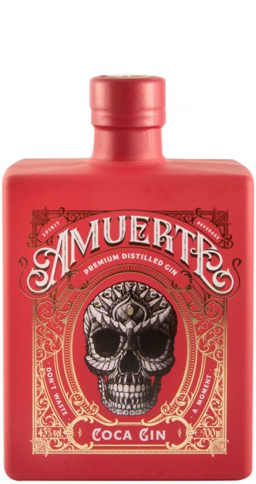 Gin Amuerte Coca Leaf Red Edition