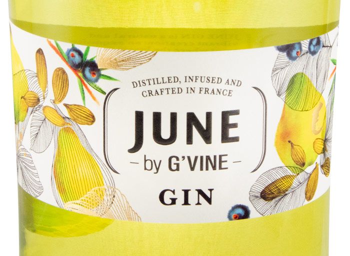 Gin June by G'Vine Pera Real & Cardamomo