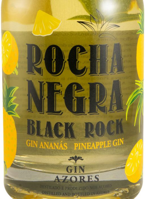 Gin Rocha Negra Ananás