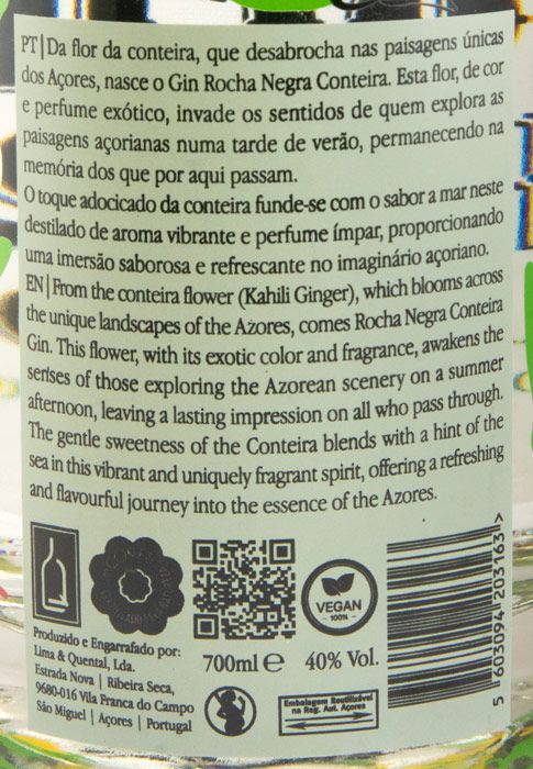 Gin Rocha Negra Conteira