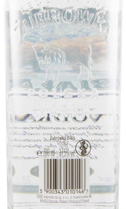 Vodka Żubrówka Biala