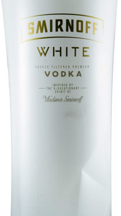 Vodka Smirnoff White 1L