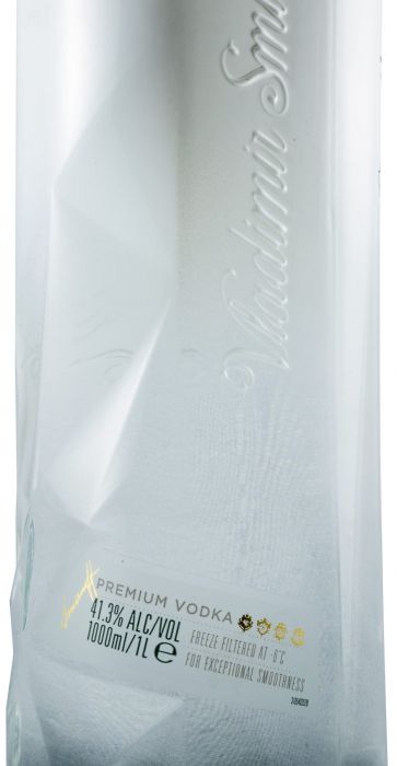 Vodka Smirnoff White 1L