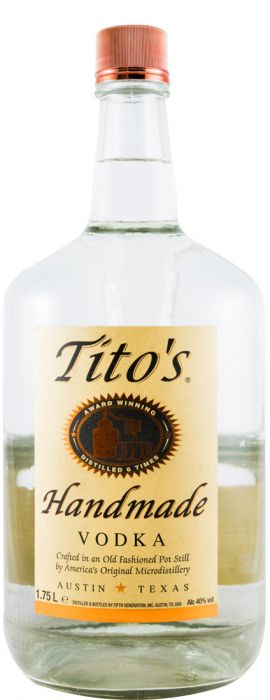 Vodka Tito's 1,75L