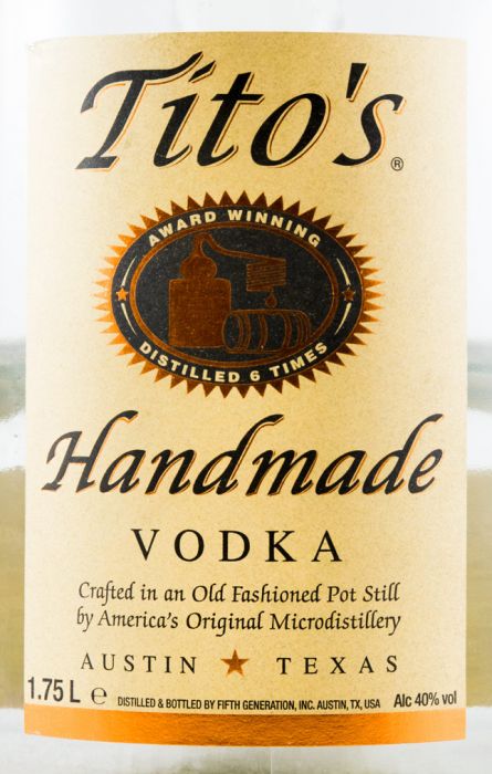 Vodka Tito's 1.75L