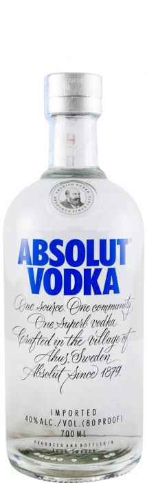 Vodka Absolut