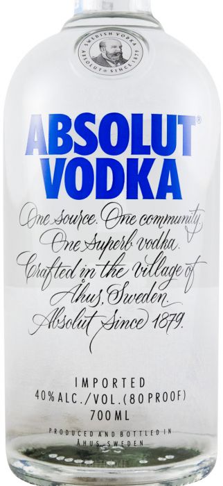 Vodka Absolut