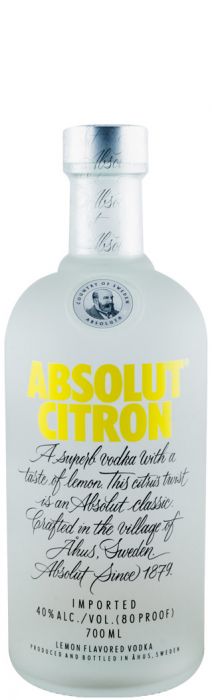 Vodka Absolut Citron 70cl